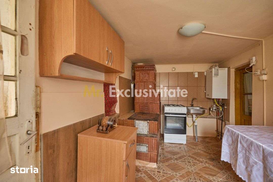 Casa in Leresti, la strada principala, cu rau in spate | teren 831 mp- - Imagine principală: 5/15