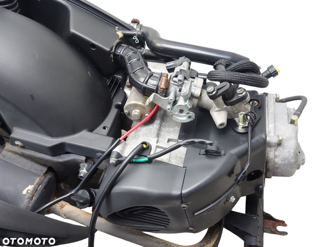 Silnik Peugeot Kisbee 50 4t 139qmb Gwarancja 30 dni - 5