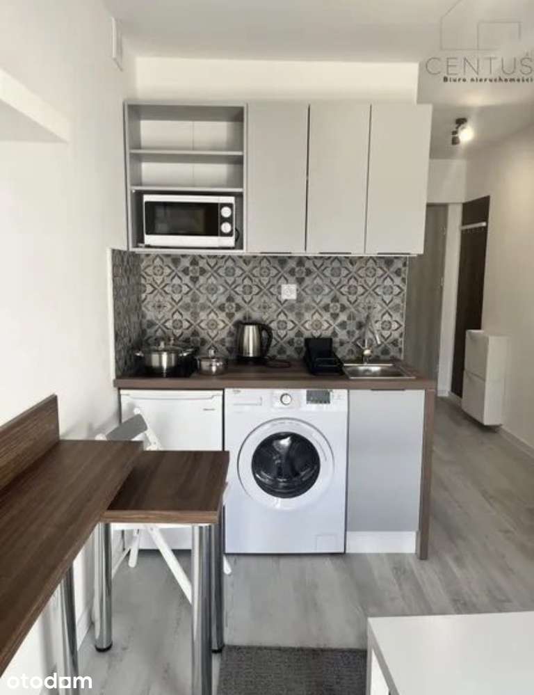 Wynajmę kawalerkę z balkonem i parkingiem – Kraków, ul. Mochnaniec