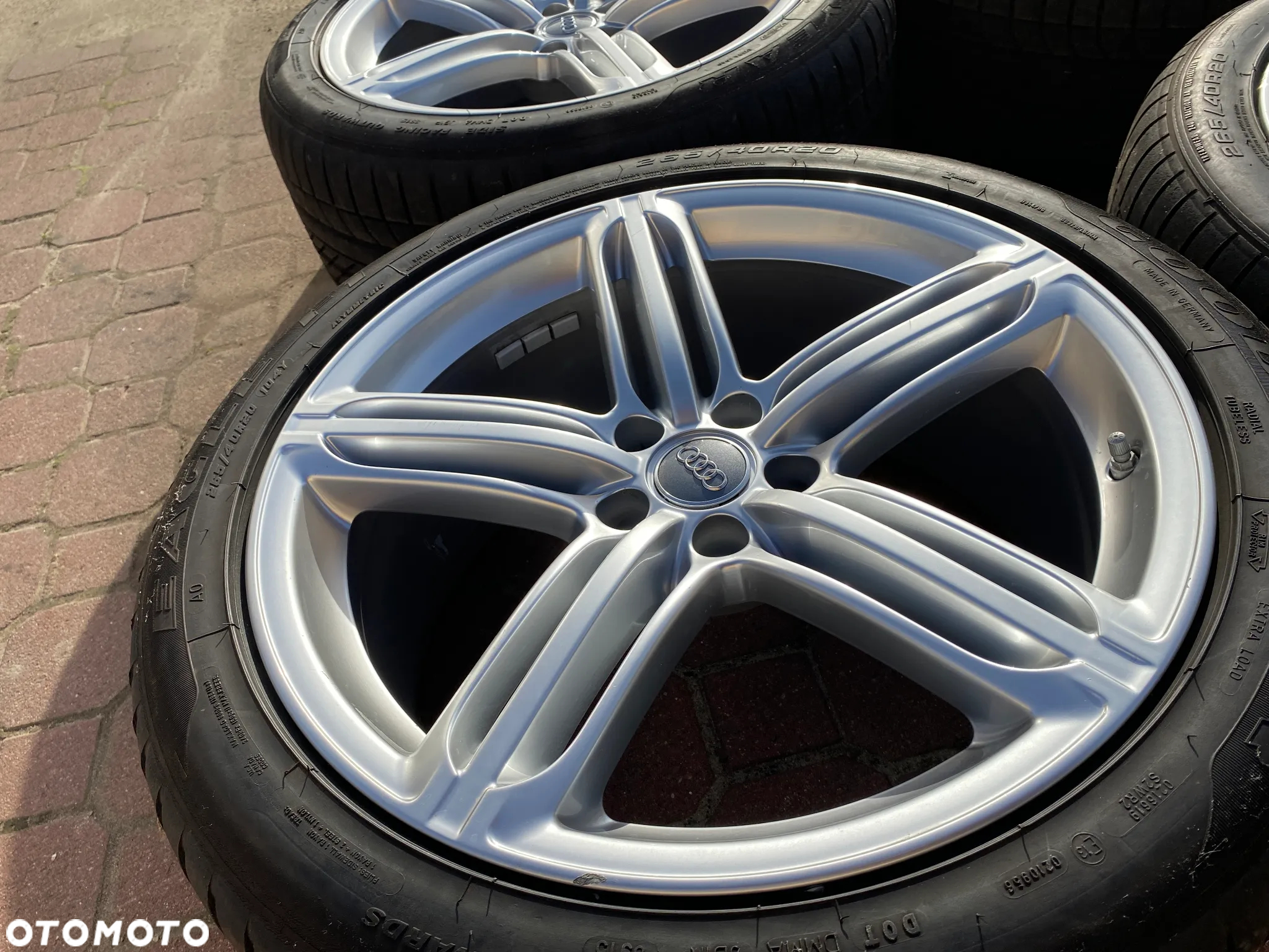 Felgi koła AUDI A3 A4 A5 A6 A7 A8 5x112 20" r20  4szt. 4h0601025BF 5x112 - 10