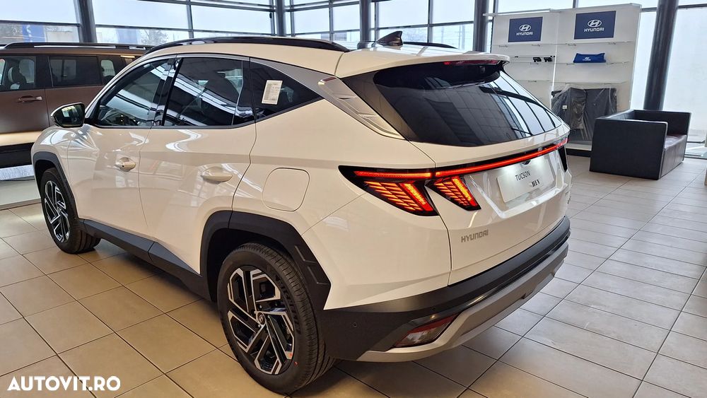 Hyundai Tucson 1.6 l 239 CP 4WD 6AT HEV Luxury - 3