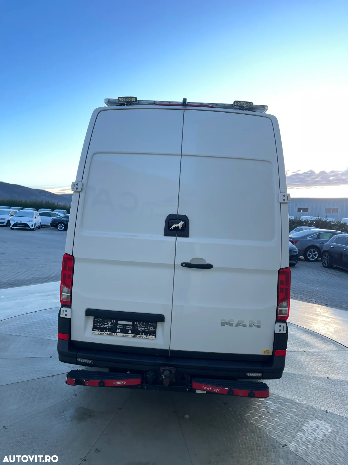 MAN TGE 3.180 / CRAFTER L3H2 - 13