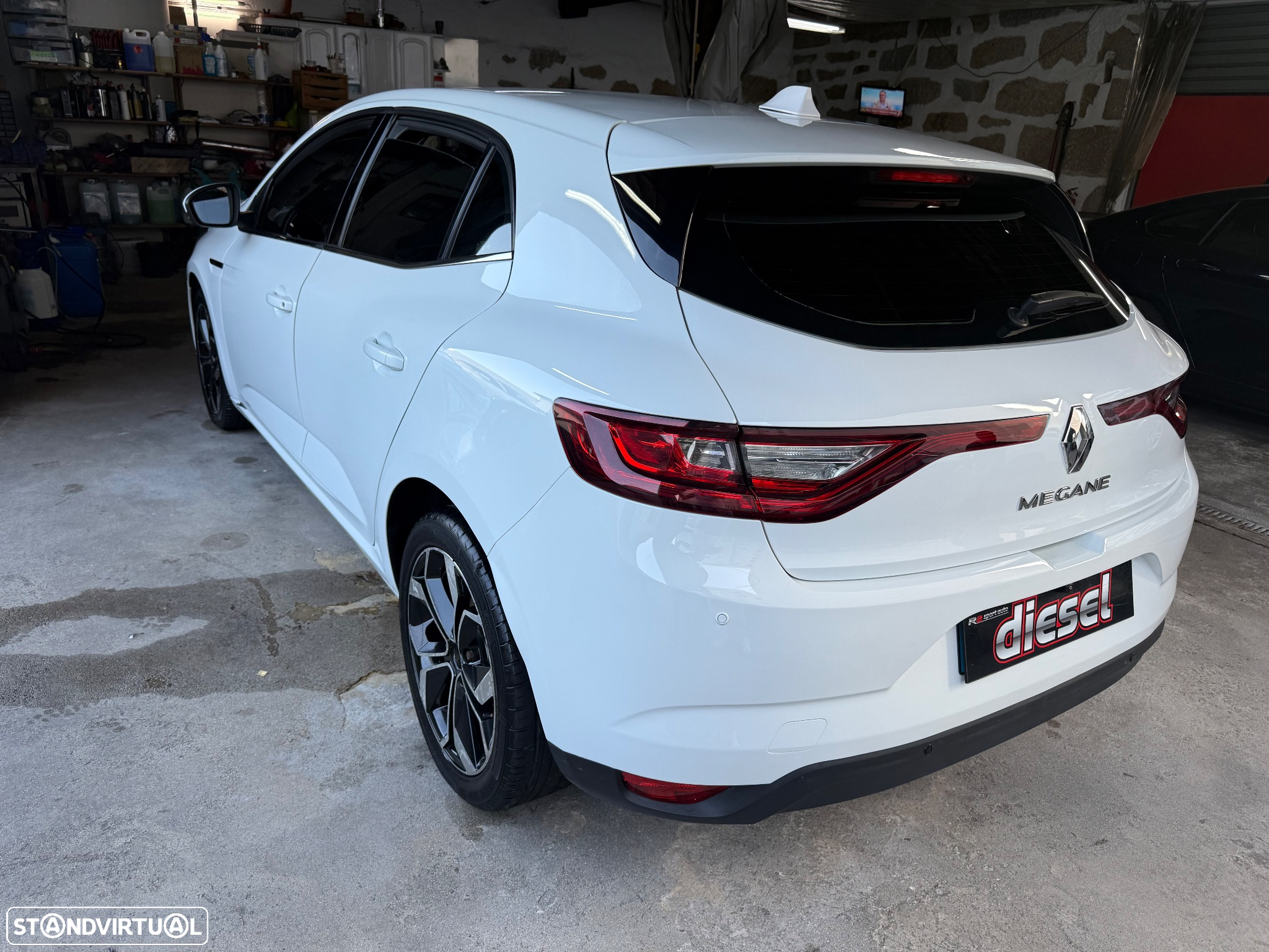 Renault Mégane 1.5 dCi Limited - 9