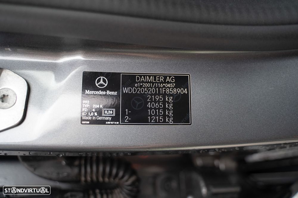 Mercedes-Benz C 200 d AMG Line - 61