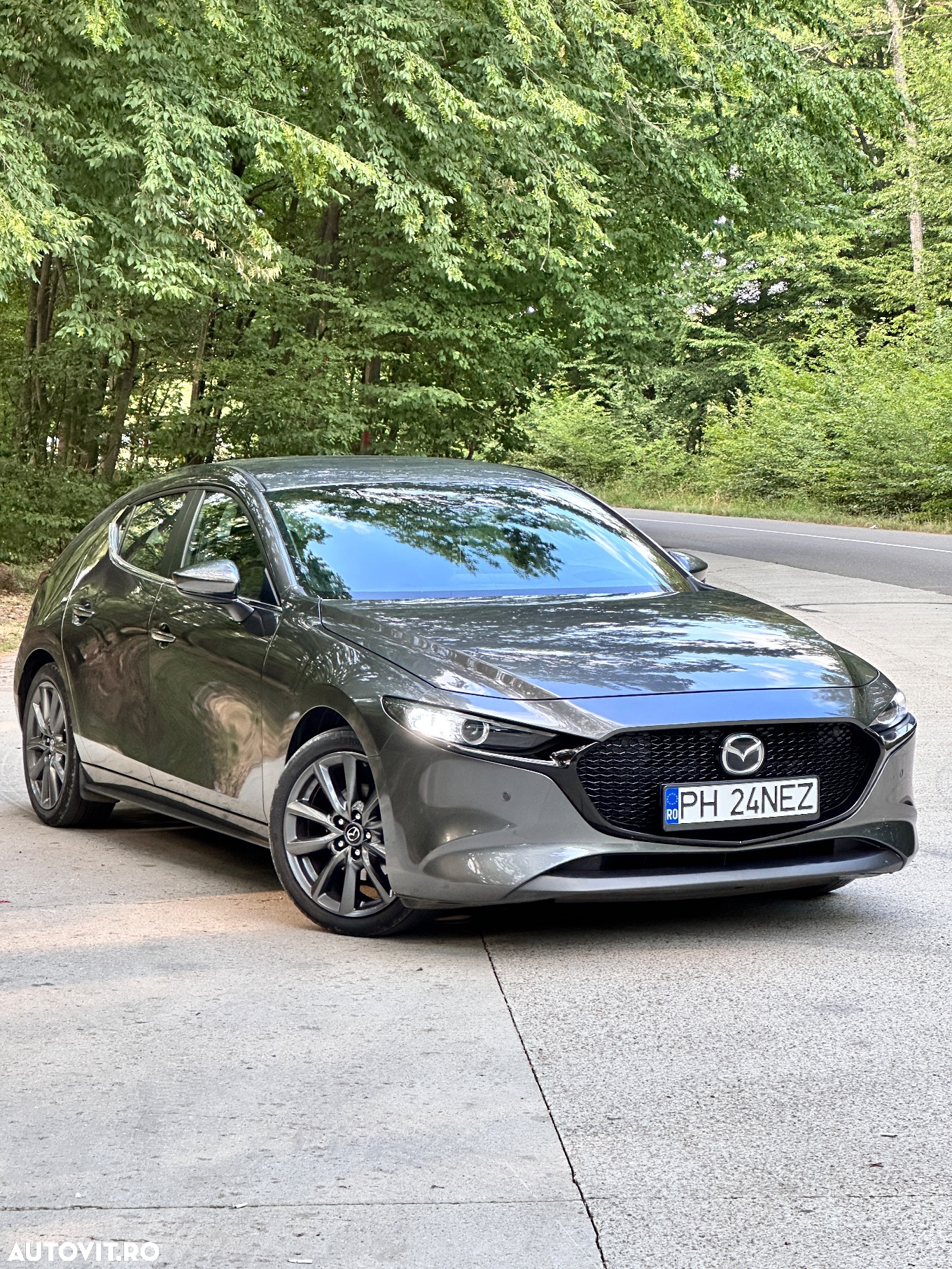 Mazda 3 e-SKYACTIV-X AWD 186 M HYBRID Aut. EXCLUSIVE-LINE - 2