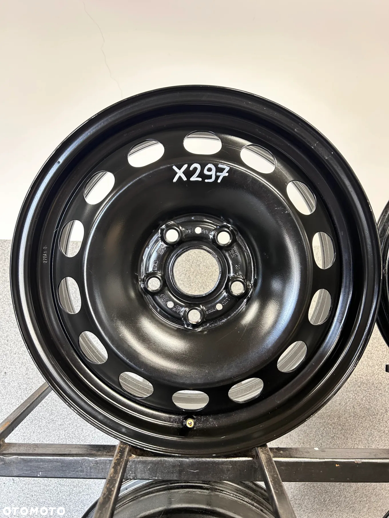 4 FELGI STAL. VW T-ROC,GOLF 8,JETTA,AUDI Q2 16'' 6J ET43 - 2