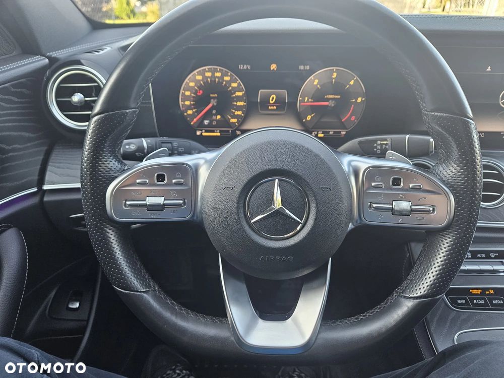 Mercedes-Benz Klasa E 220 d 4-Matic AMG - 7
