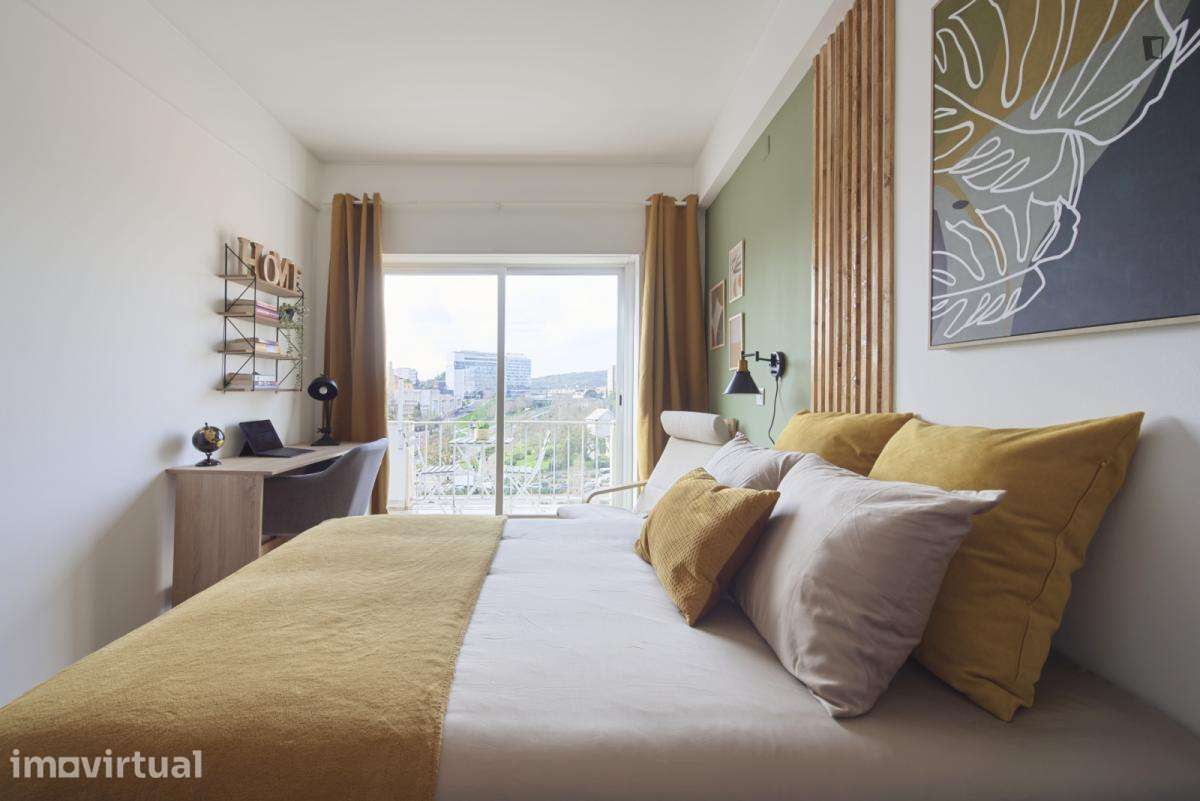 Quarto - localizado em Entrecampos Lisbon - Grande imagem: 5/38