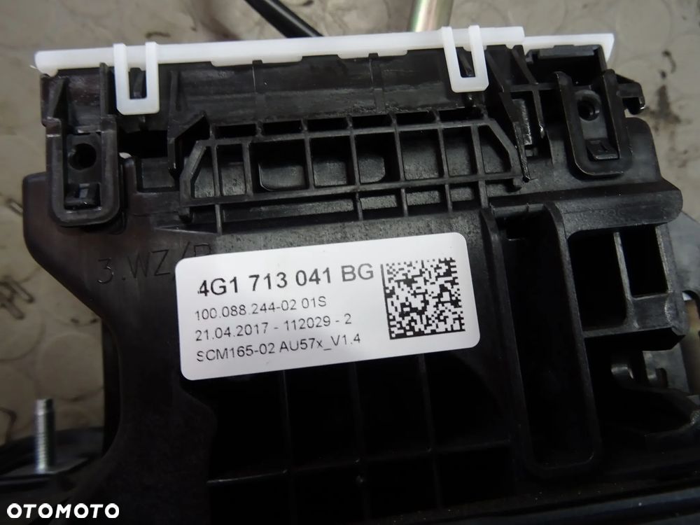 4G1713041BG wybierak  lewarek linka 3.0 TDI stronic Audi A6 C7 A7 czesci - 2