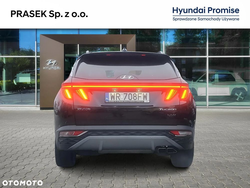 Hyundai Tucson 1.6 T-GDi HEV Platinum 4WD - 4