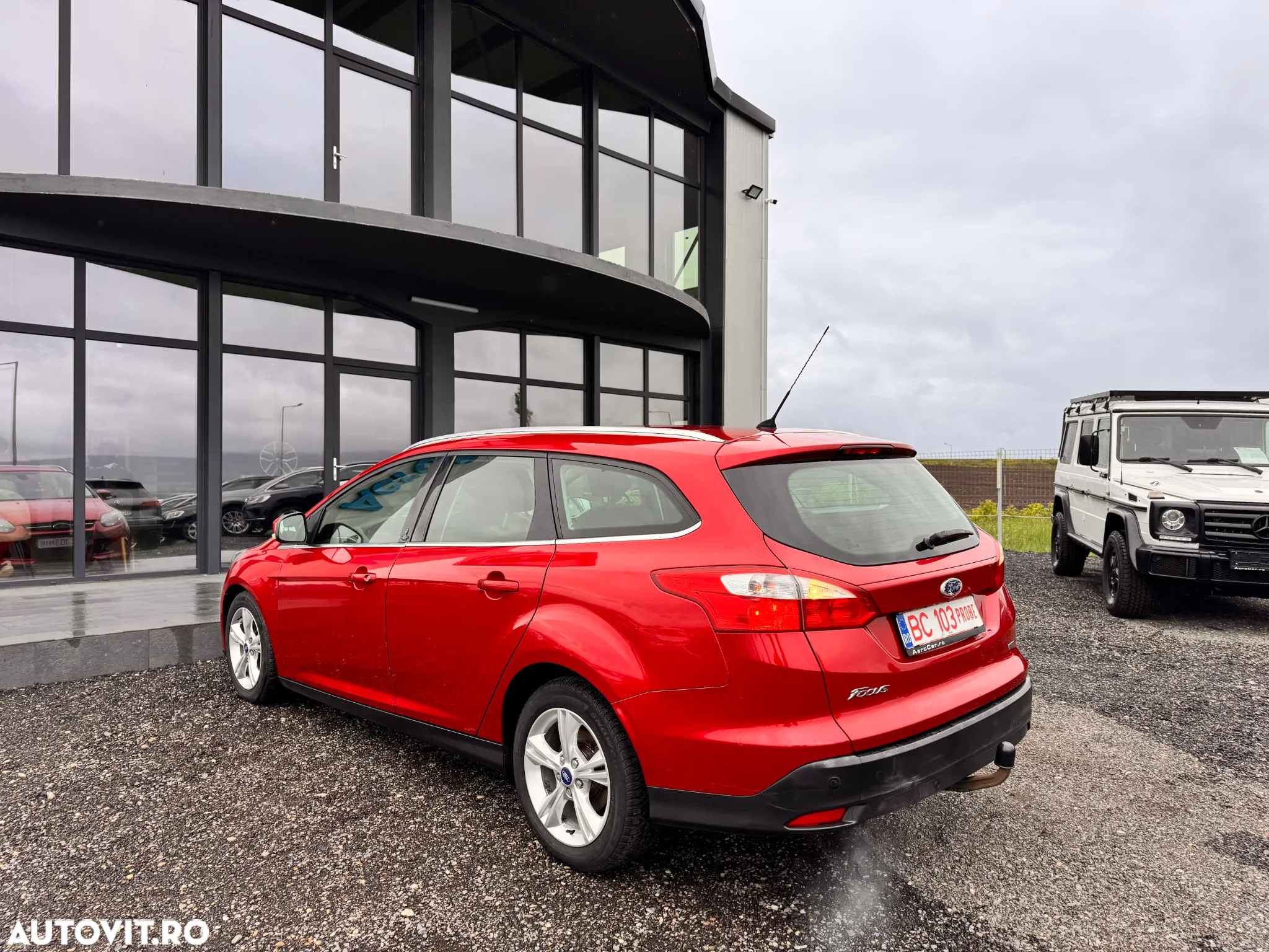 Ford Focus 1.6 TDCi DPF Champions Edition - 11