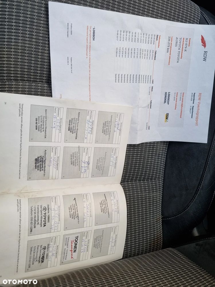 Toyota Auris 1.8 VVT-i Automatik Executive - 31
