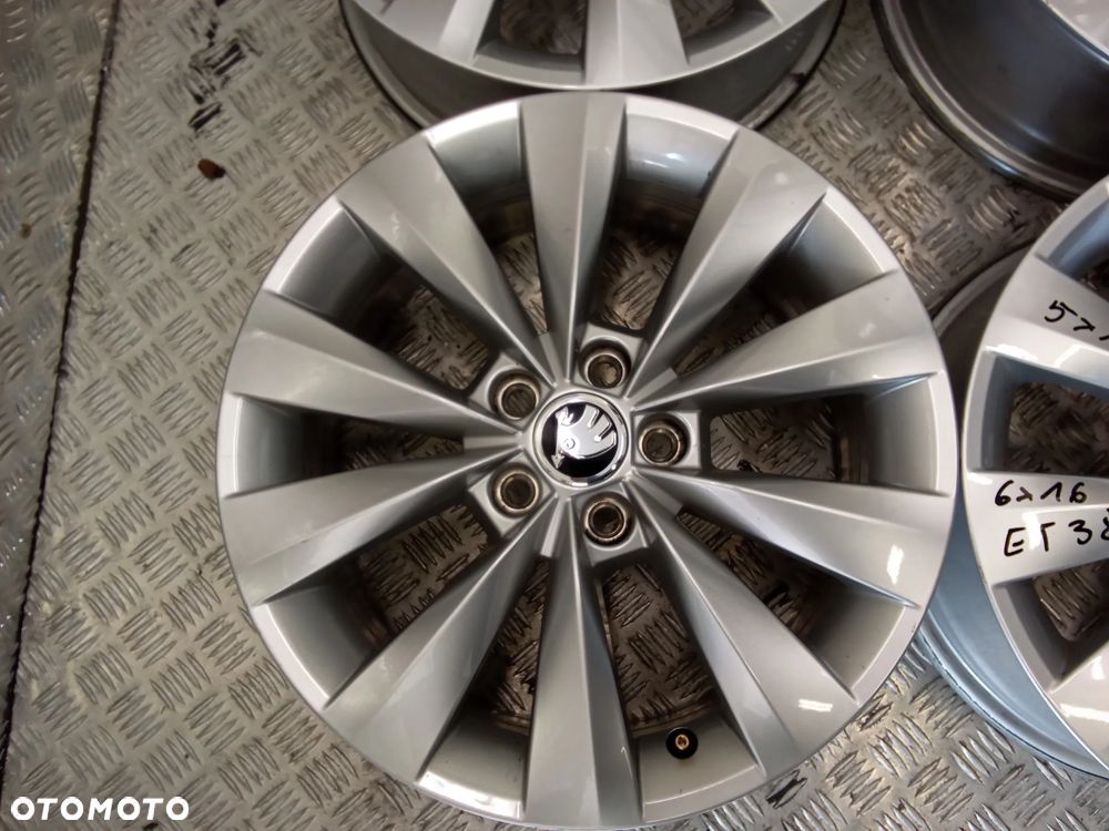 Felgi Skoda Scala Kamiq Fabia Rapid 6Jx16 et38 5x100 - 5