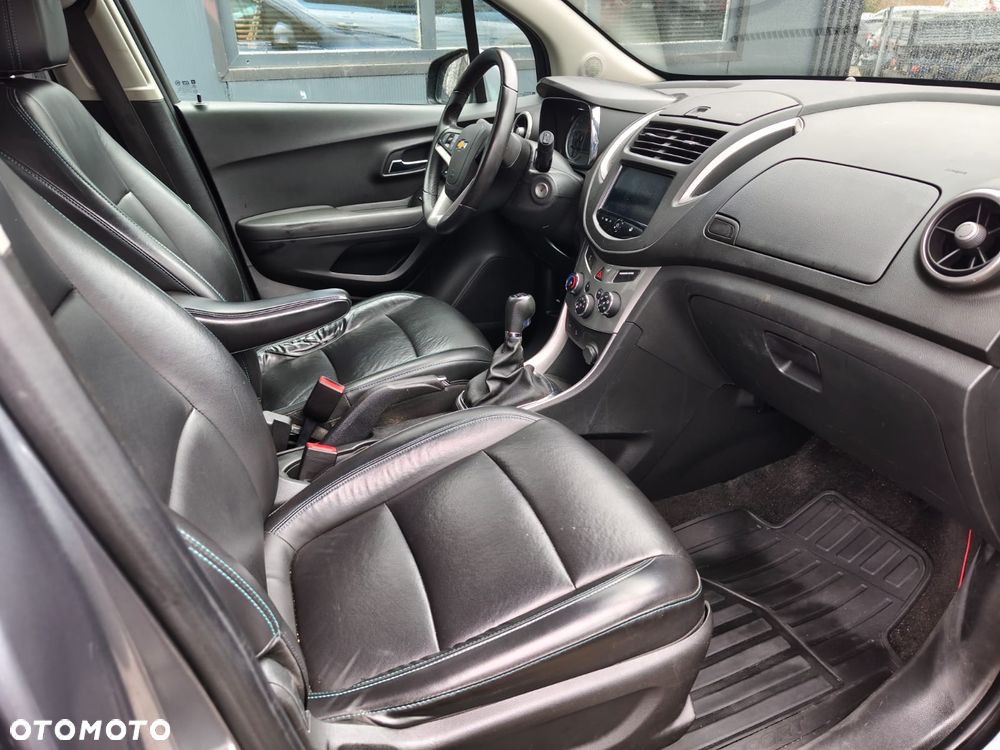 Chevrolet Trax 1.4 T LT AWD - 6