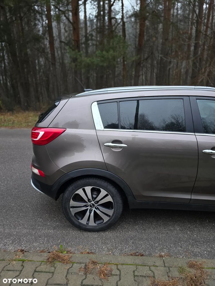 Kia Sportage 2.0 CRDI 2WD Vision - 13