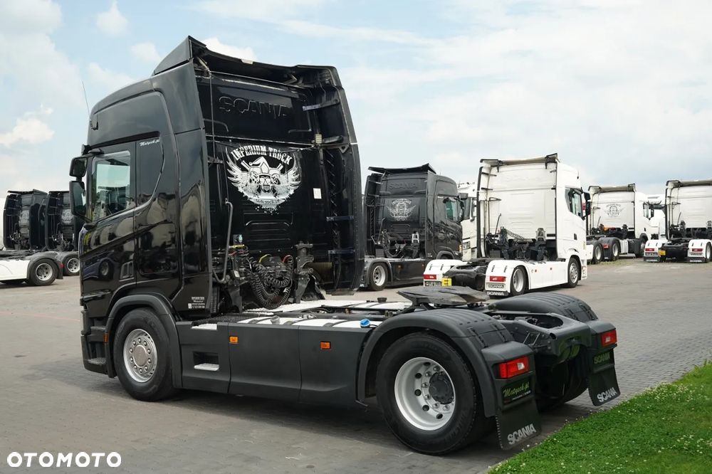 Scania R 500 / HYDRAULIKA / RETARDER / KLIMATYZACJA POSTOJOWA / - 8