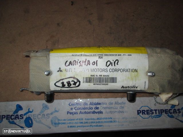 Airbag Banco MR306232 MITSUBISHI CARISMA 2001 DRT - 1