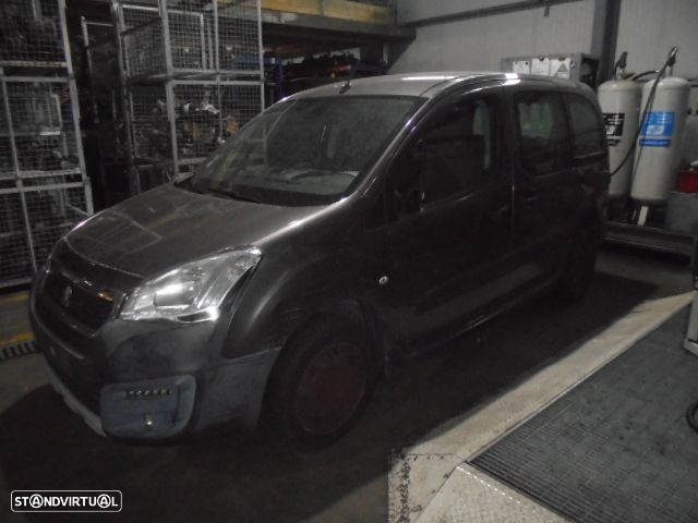 Carro MOT: BHY BH02  CXVEL: 20ET11 PEUGEOT PARTNER 2 BREAK B9 FASE 3 2016 1.6HDI 100CV 4P CINZA ACASTANHADO DIESEL - 3