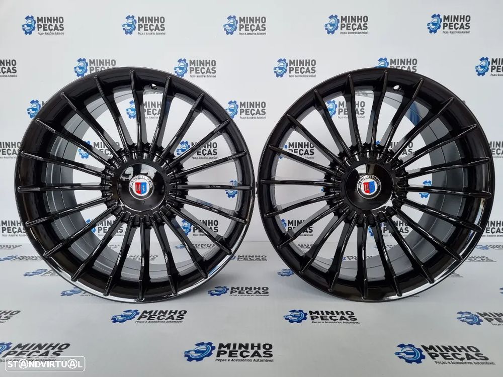 Jantes BMW Alpina em 19 (5x112) - 1
