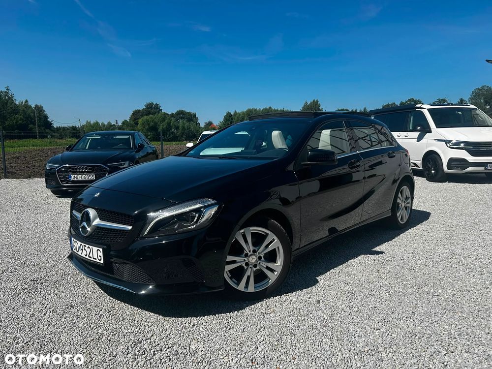 Mercedes-Benz Klasa A 200 7G-DCT Urban - 1
