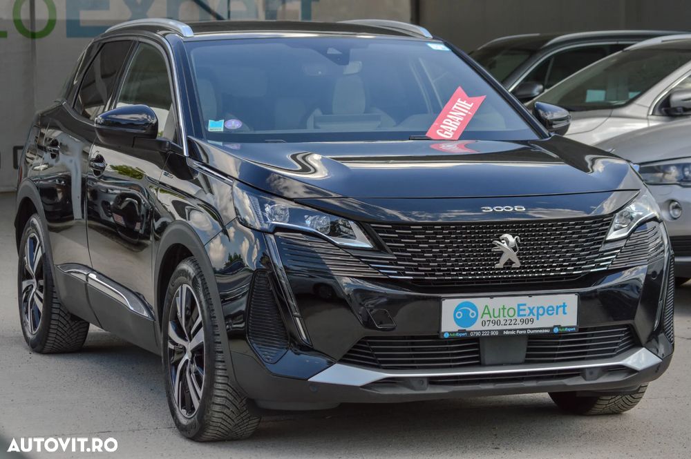 Peugeot 3008 225 e-EAT8 GT Pack - 13