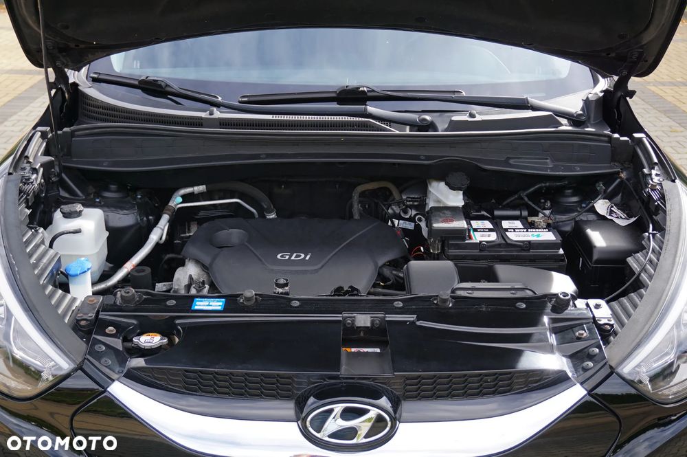 Hyundai ix35 blue 1.6 2WD Finale Gold - 18