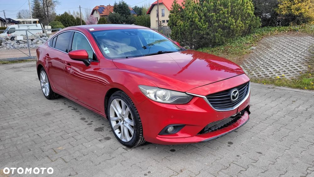 Mazda 6 SKYACTIV-D 175 Drive i-ELOOP Sports-Line - 1