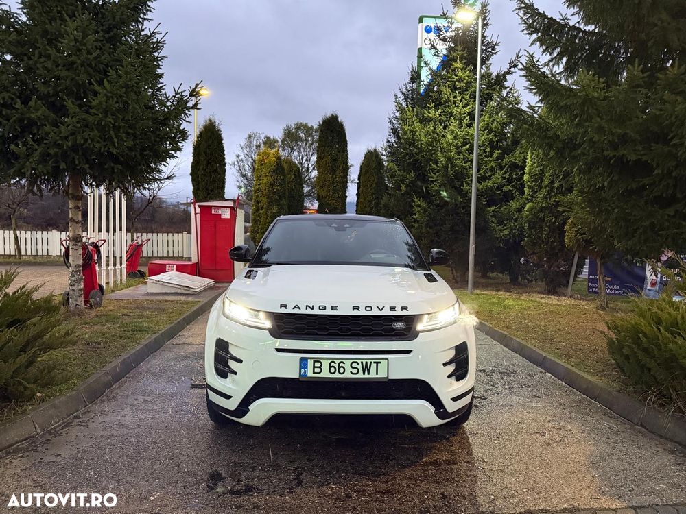 Land Rover Range Rover Evoque 2.0P 300 R-Dynamic S - 1