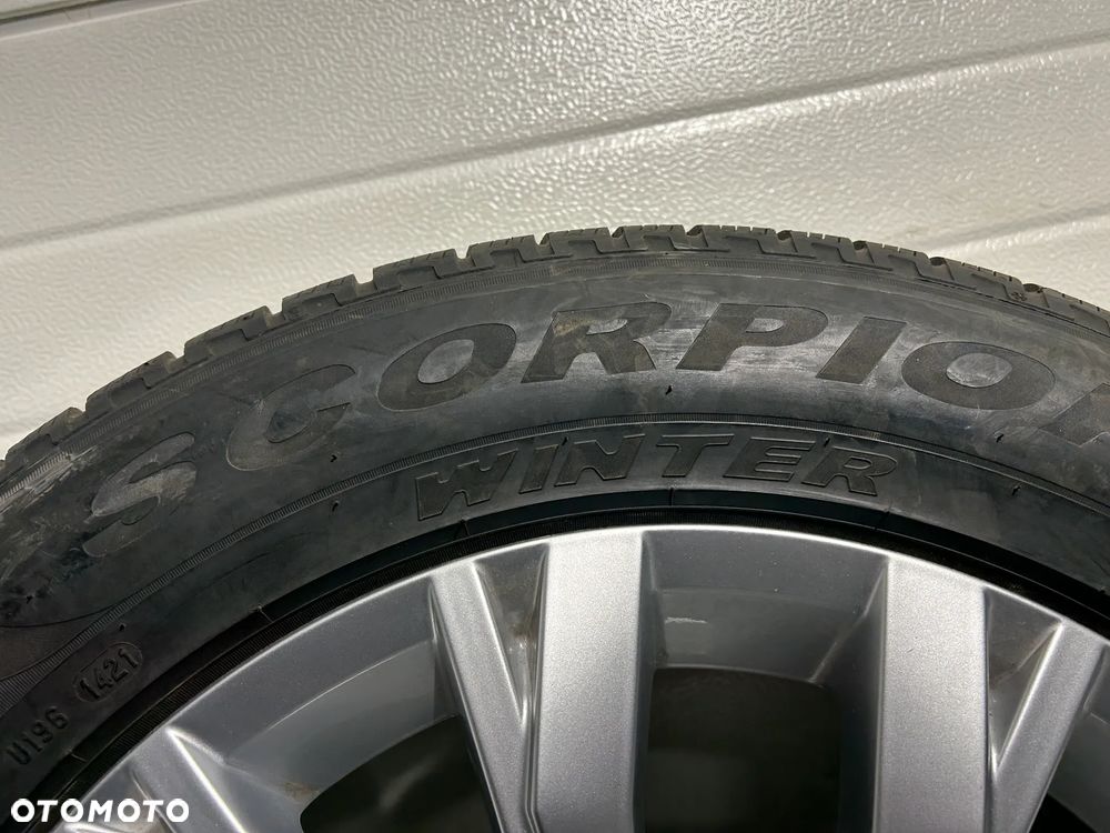 Oryginalne koła zimowe FELGI 17 VW Tiguan II Tayron Kodiaq Q3 Tarraco Pirelli 215/65R17 2021r. 7,5mm jak NOWE - 13