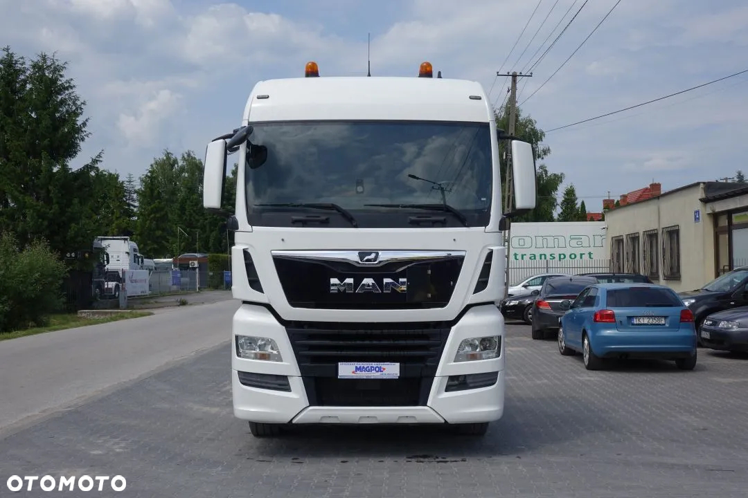MAN TGX 18.500 4X2 BLS / XLX / STANDARD / E6 / AUTOMAT / RETARDER / LODÓWKA / KLIMATYZACJA POSTOJOWA - 2