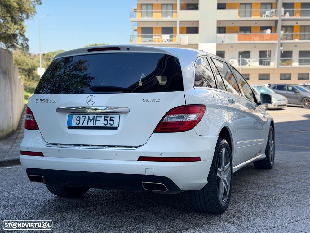 Mercedes-Benz R 350 CDI 4-Matic Longo - 15