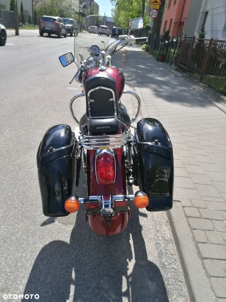 Honda Shadow - 4