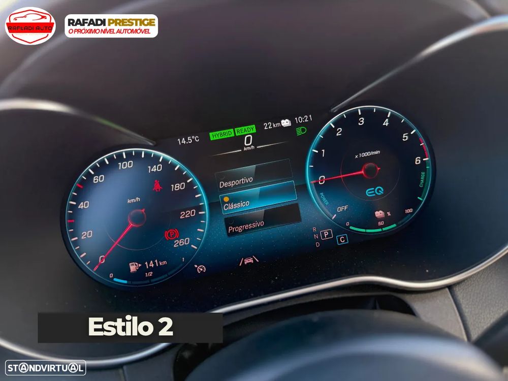 Mercedes-Benz C 300 de T 9G-TRONIC Avantgarde - 25