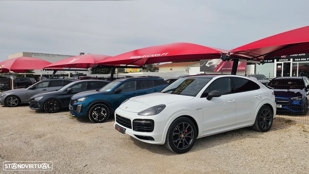 Porsche Cayenne Coupé E-Hybrid Tiptronic S - 12