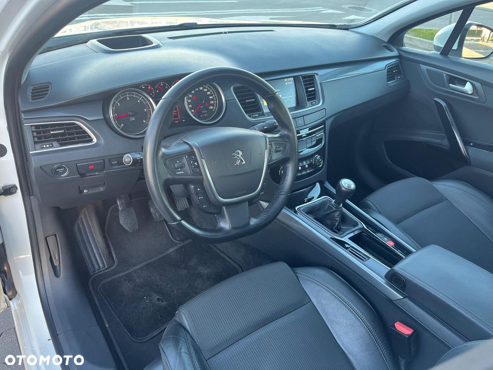 Peugeot 508 1.6 BlueHDi Allure S&S - 18