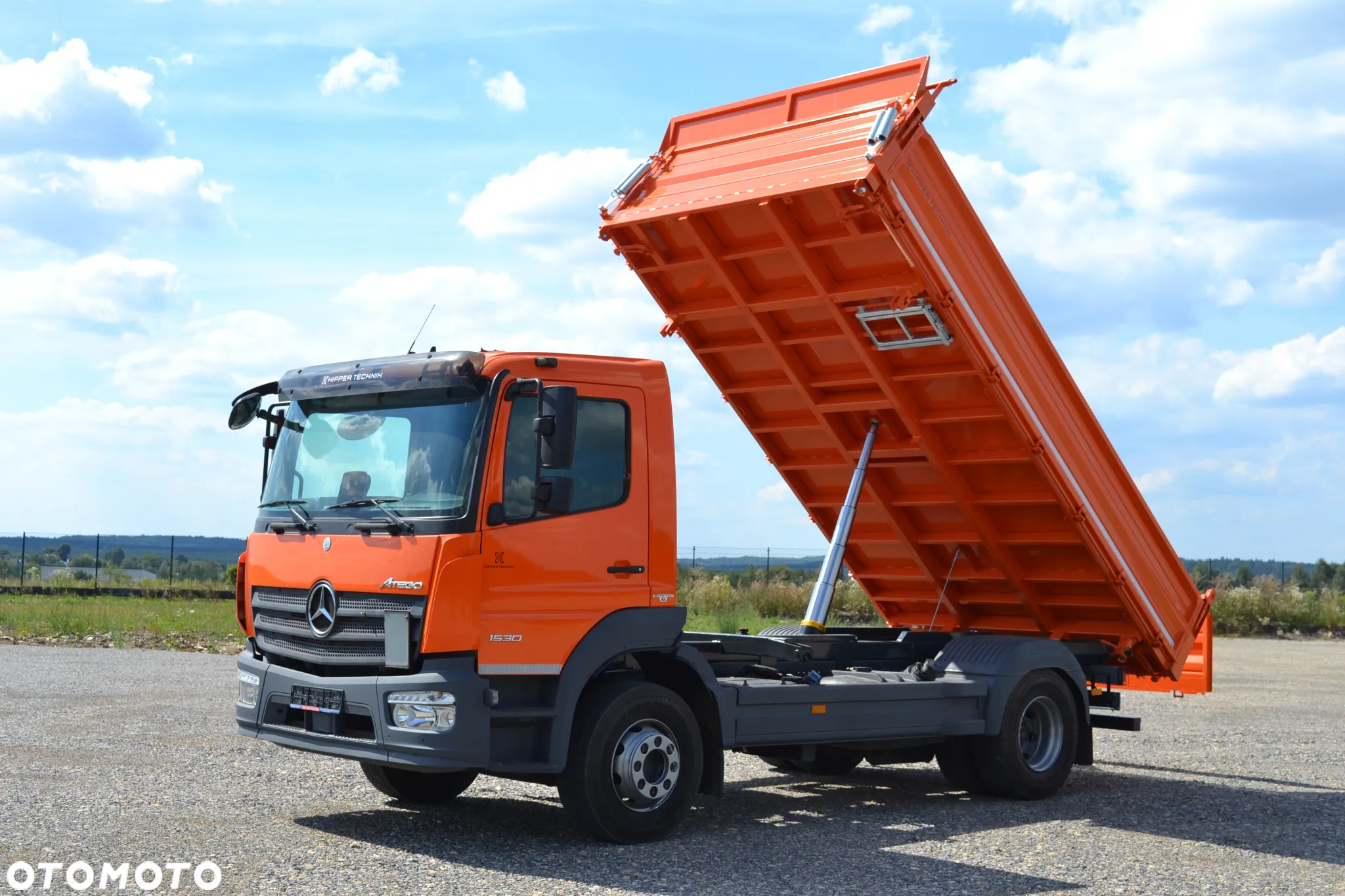 Mercedes-Benz Atego 1630 Nowy 3-stronny WYWROT Kiper WYWROTKA Blokada Klima 1530 1524 Ładowność 9400 kg - 5