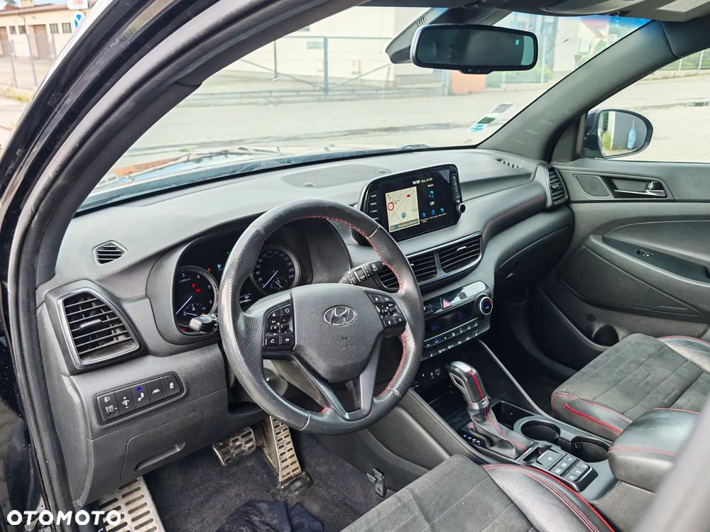 Hyundai Tucson blue 1.6 CRDi 2WD DCT Premium - 35