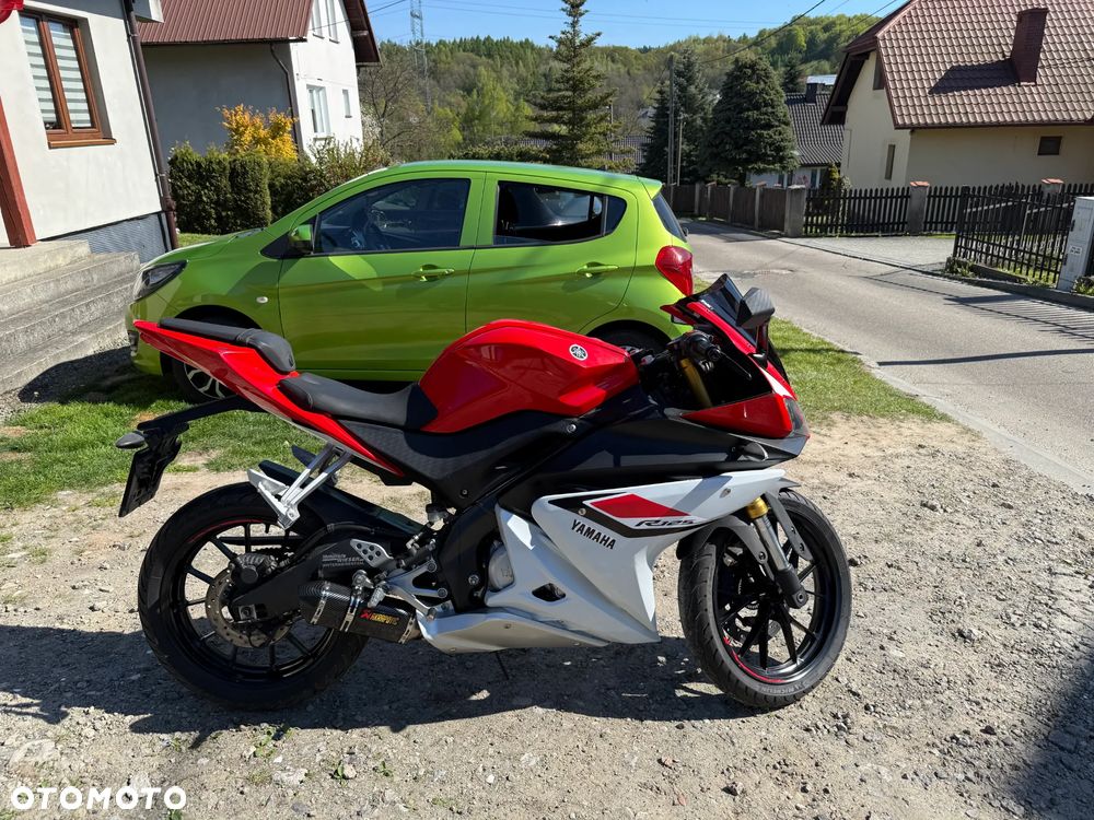 Yamaha R125 - 6