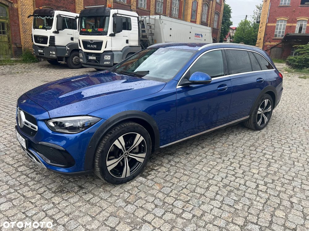Mercedes-Benz Klasa C 220 d 4Matic All-Terrain 9G-TRONIC Avantgarde - 1