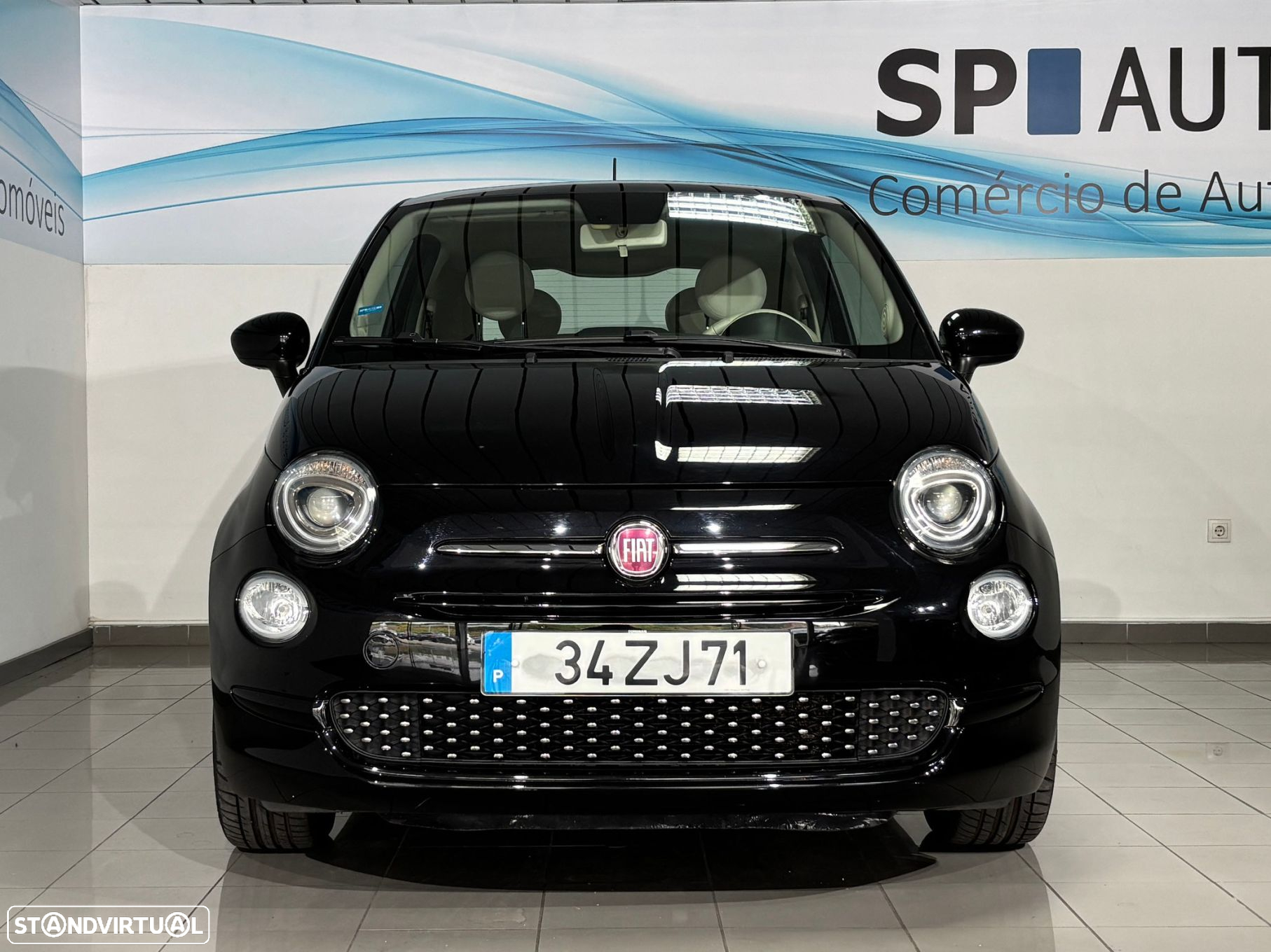 Fiat 500 1.2 Lounge - 3