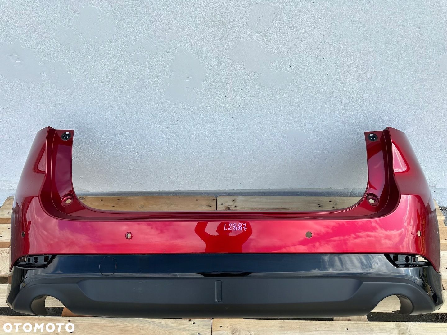 ZDERZAK TYŁ TYLNY MAZDA CX-5 CX5 II 2 LIFT FL KF 2022- KSD4-50221  SPOILER - 1