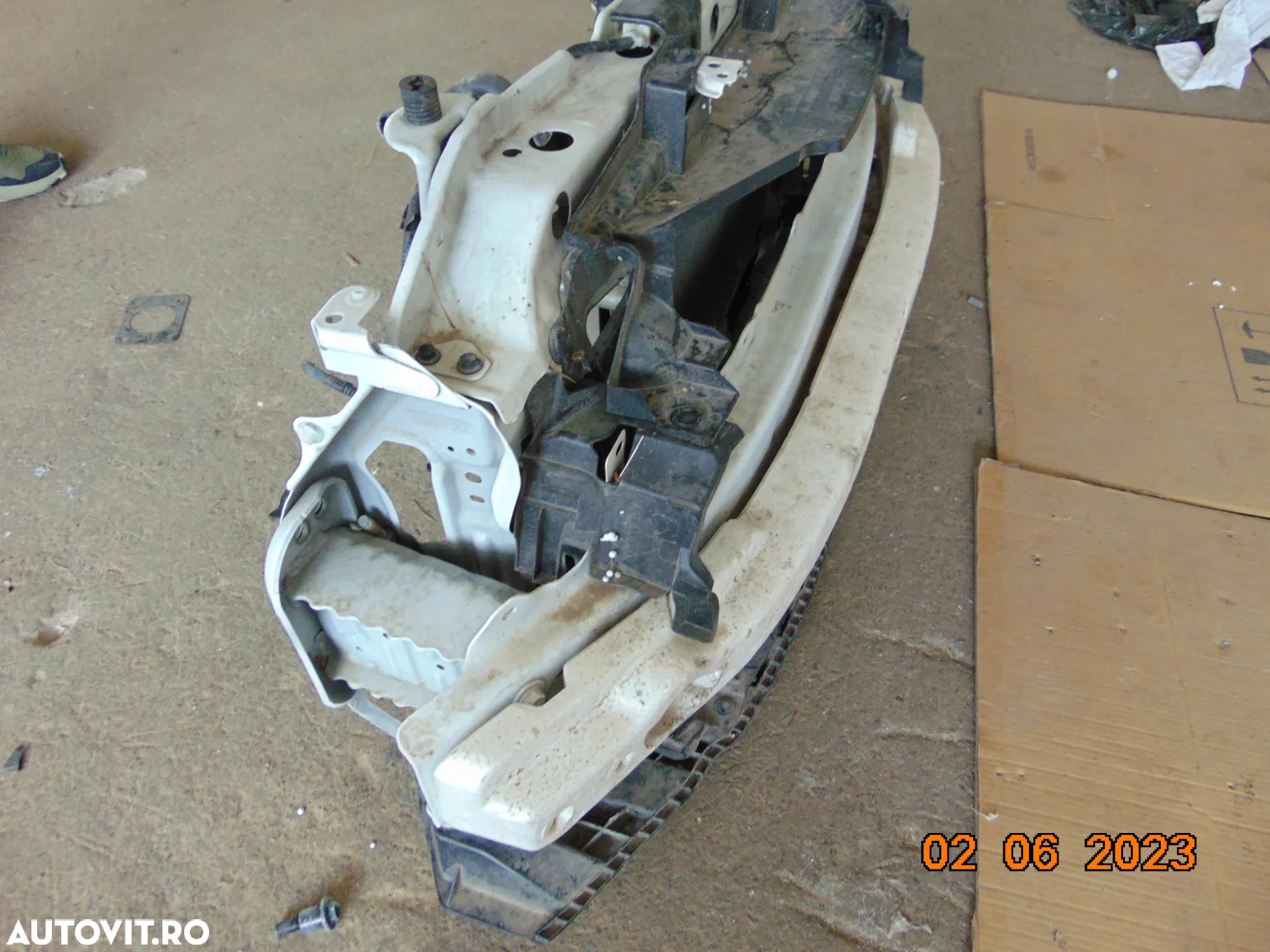 radiator clima Toyota Yaris 2011-2019 radiatoare apa clima radiator clima yaris 3 p13 1.0 - 5
