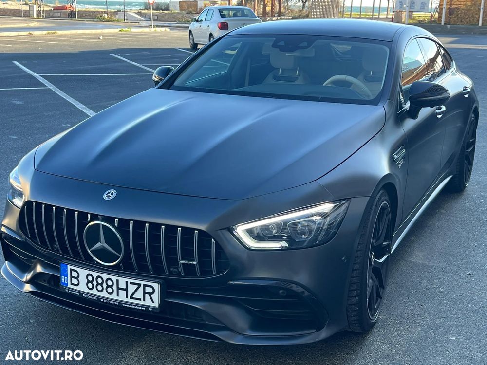 Mercedes-Benz AMG GT 4-door Coupe 53 4Matic+ - 1