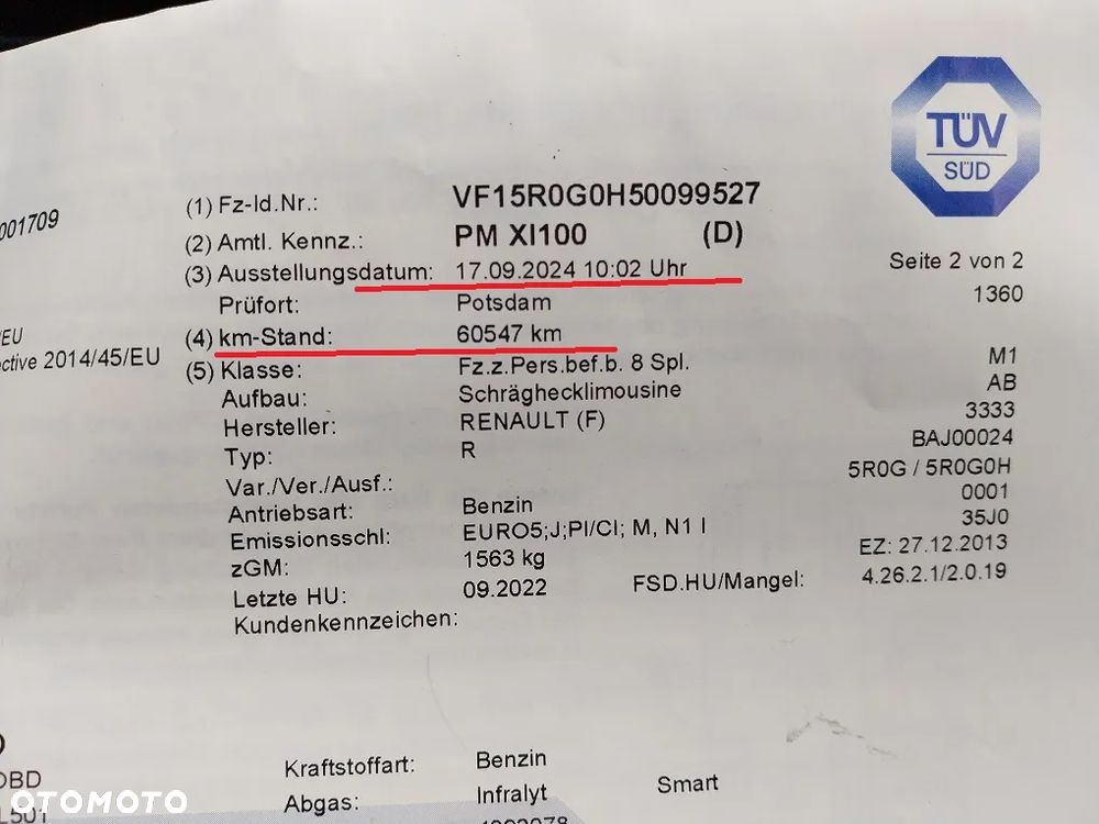 Renault Clio 1.2 16V 75 Business - 10