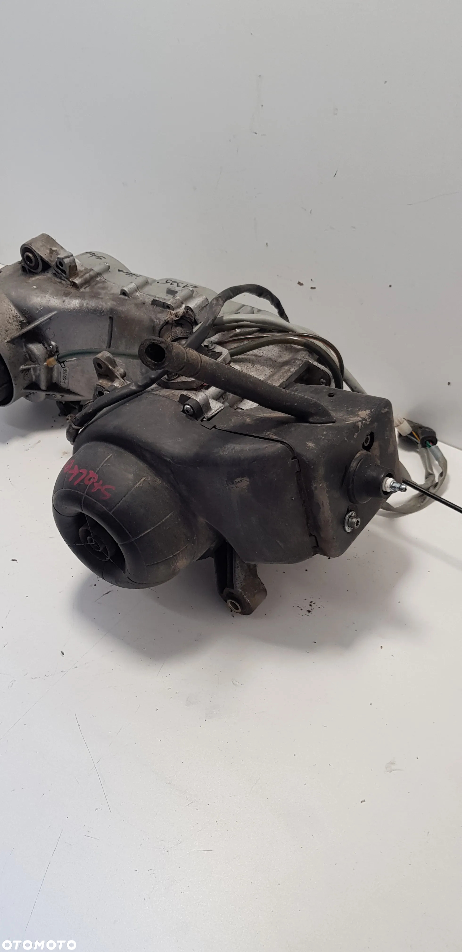Gilera Stalker 50 2T Silnik - 6