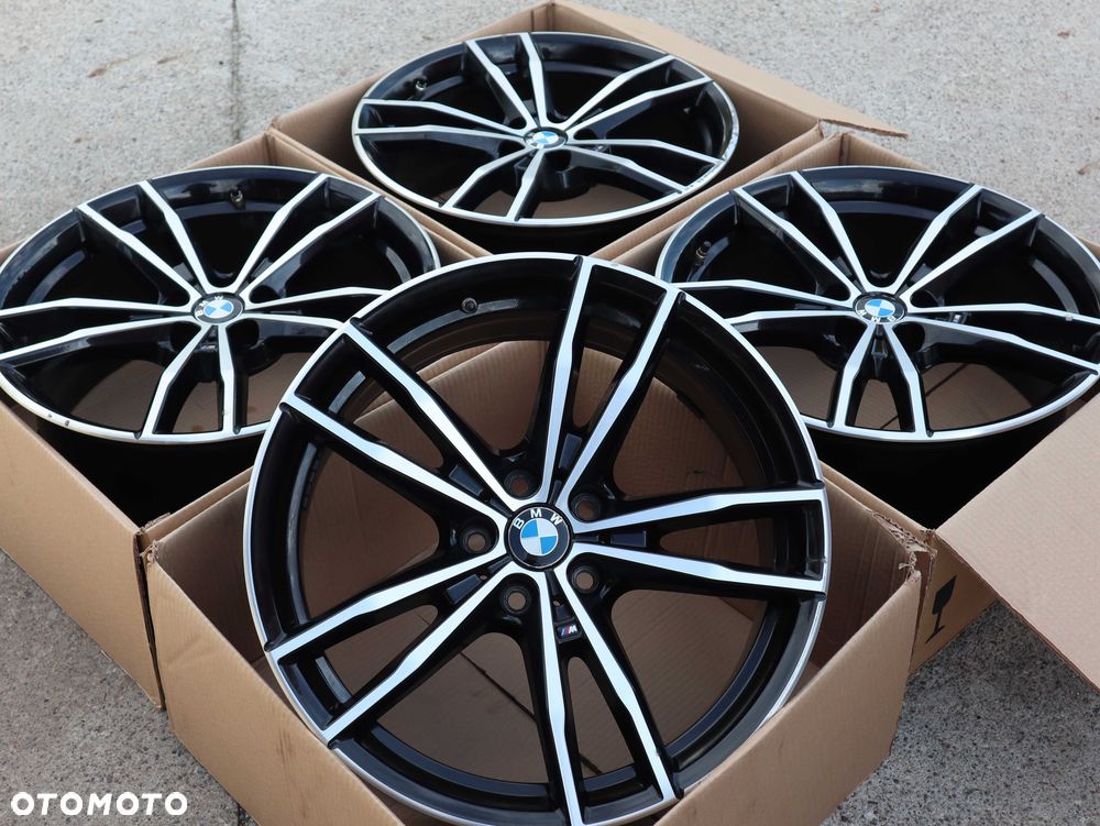 FELGI BMW 19 cali serii 3 4 G20 G21 G22 G23 STYLING 791 M Pakiet Oryginalne - 1