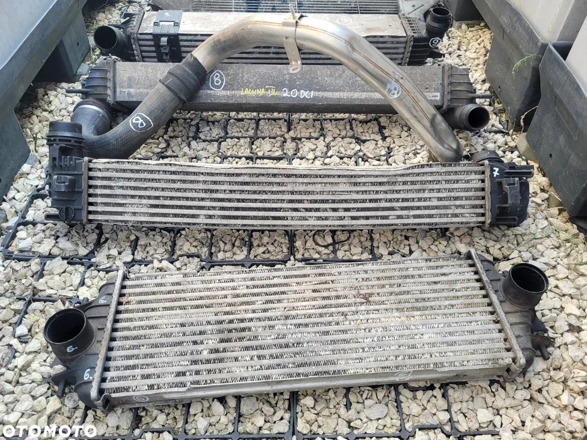 INTERCOOLER RENAULT - 4
