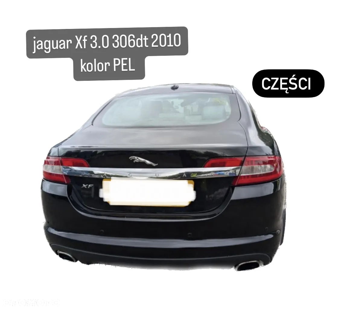 Jaguar XF 3.0 306dt 2010 kolor PEL Zawiasy podnośnik szyby koła felgi alufelgi opony śruby - 4
