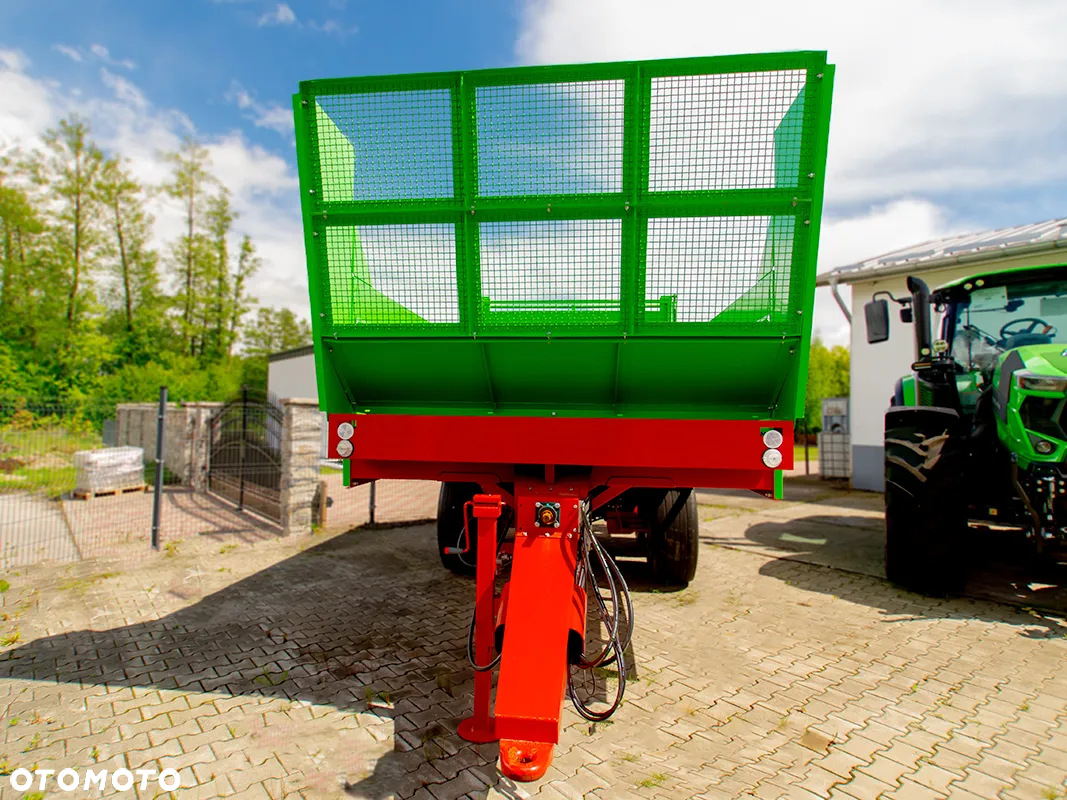 Inny Rozrzutnik obornika Fortschritt T-088 10T – PO KAPITALNYM REMONCIE! - 2