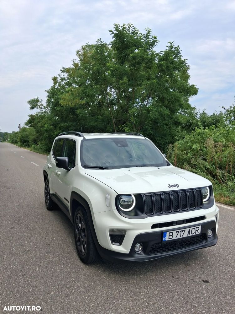 Jeep Renegade 1.3 Turbo 4x2 DDCT6 80th Anniversary - 2